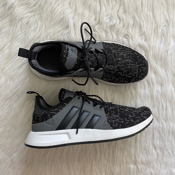 ADIDAS ORIGINALS KIDS X_PLR C SNEAKERS GREY/BLACK F99753 size 8 - Picture 12 of 12